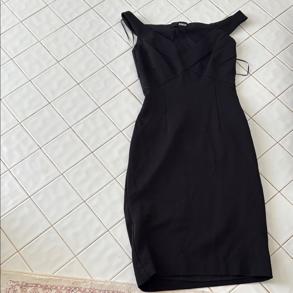 Nicholas Brand stretchy fully lined dress size 0 NWOT